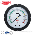 Gauge de niveau de pression différentielle de 200 mm